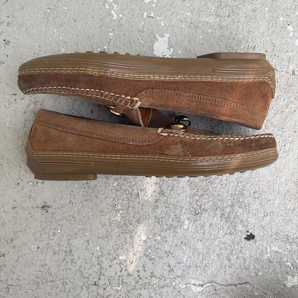Gucci suede Horsebit loafers main image 4